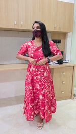 Western wear frock (13438)