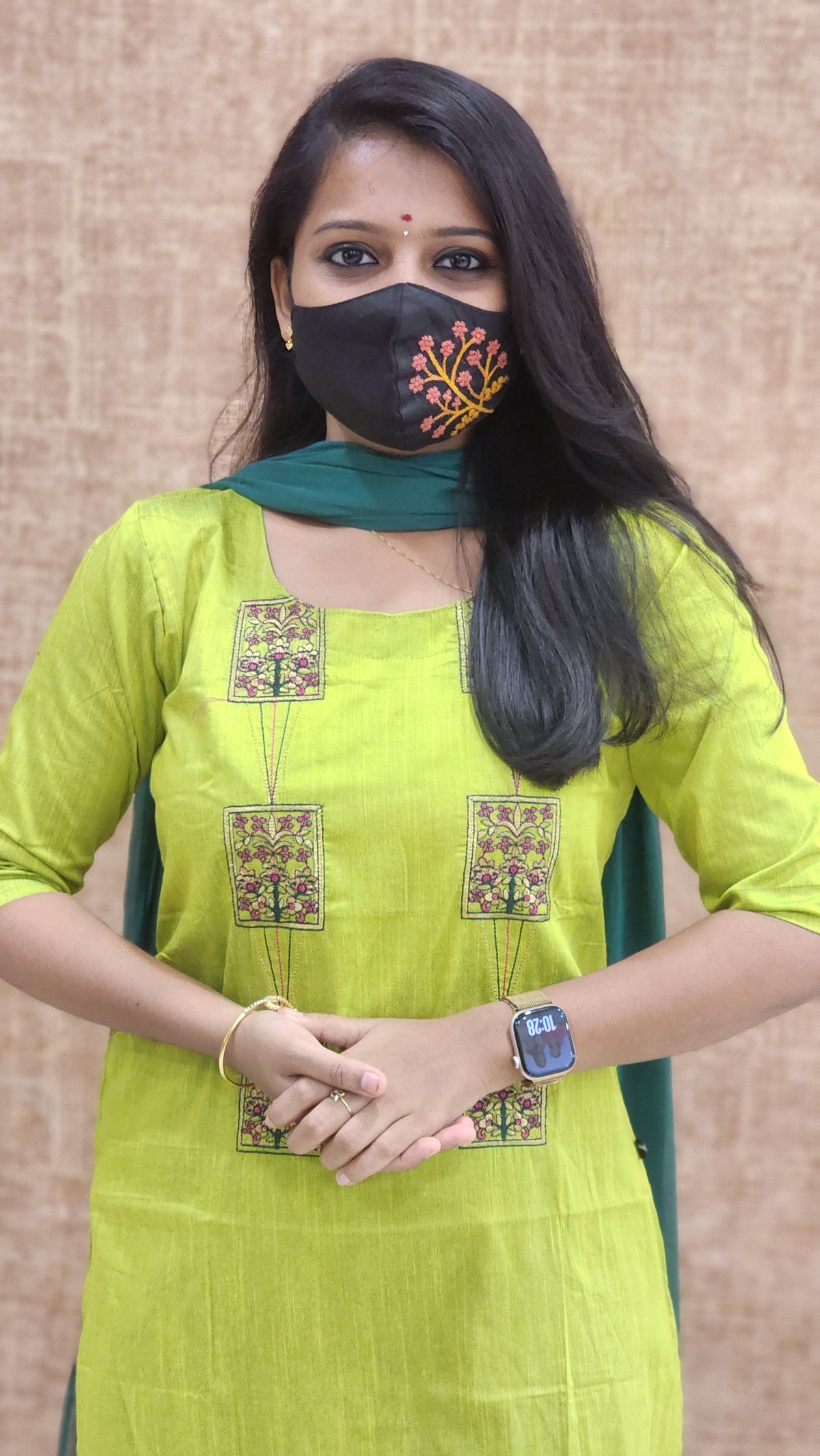 Office Wear - Embroidery (9603)