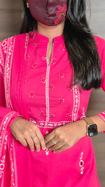 Cotton salwar set(11504)