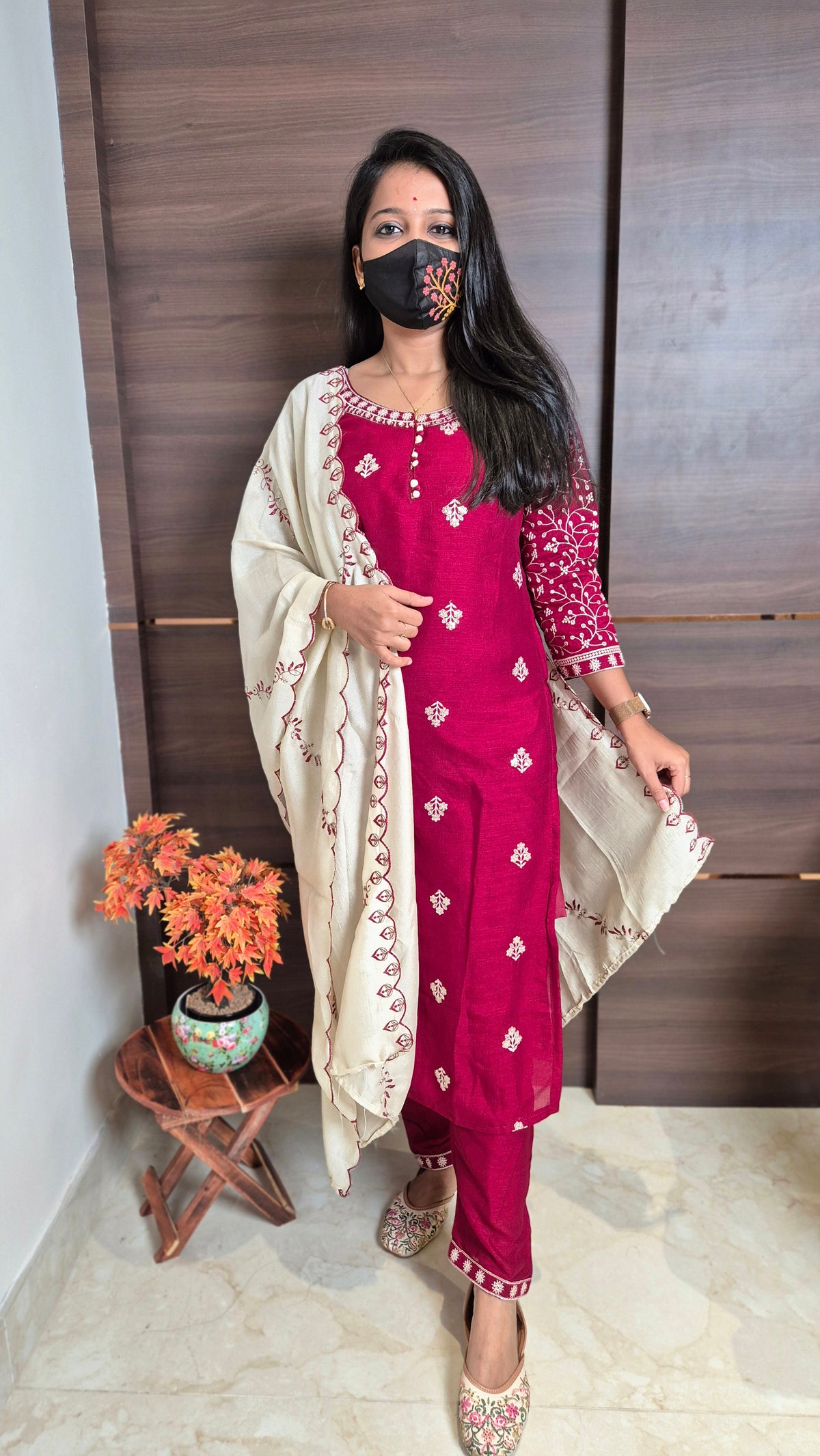 Ethnic Salwar Set (11243)