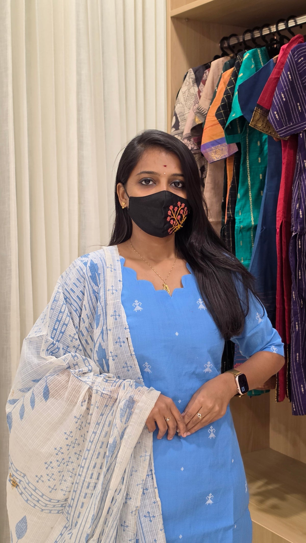 Handloom Cotton Salwar set(11869)