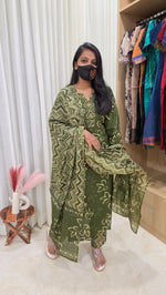 Cotton salwar set (11886)