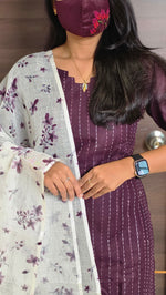 Cotton salwar set(12042)