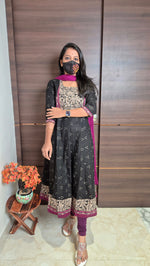 Cotton Anarkali Kurti (11505)