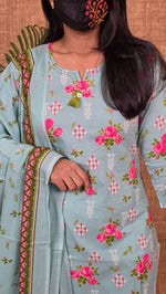 Cotton salwar set (11767)