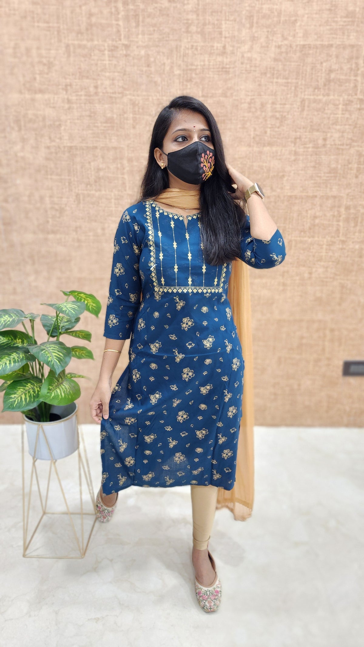 Office Wear - Embroidery (9692)