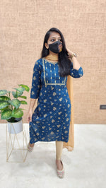 Office Wear - Embroidery (9692)