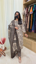 Cotton salwar set (12065)