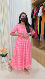 Western wear frock(13290)