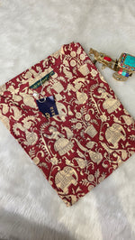 Kalamkari Kurti(12007)