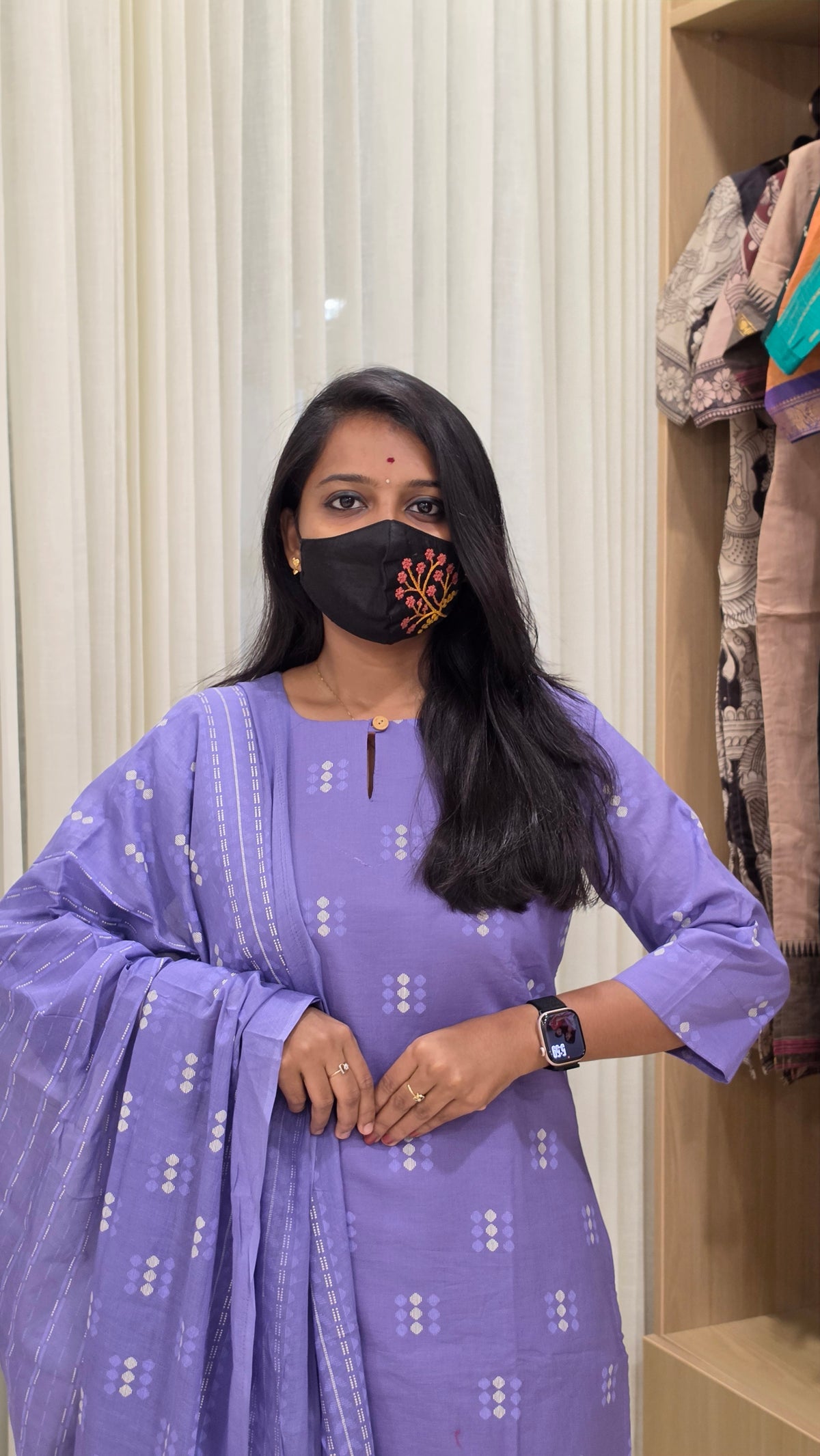 Cotton salwar set (11920)