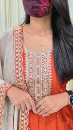Ethinic Salwar set(12221)