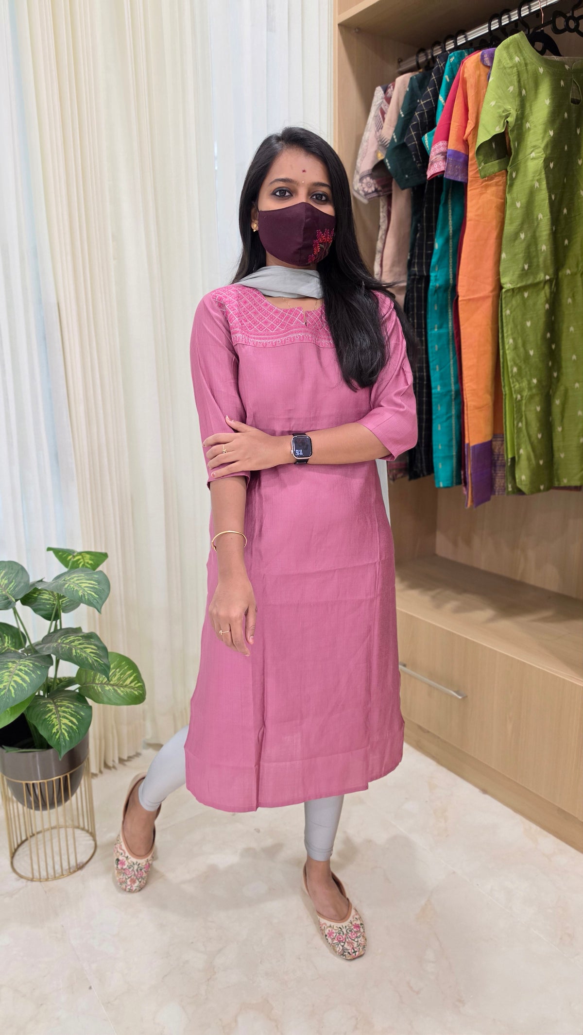 Office Wear - Embroidery(12111)