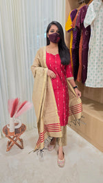 Kayal Ethnic Salwar set (12917)