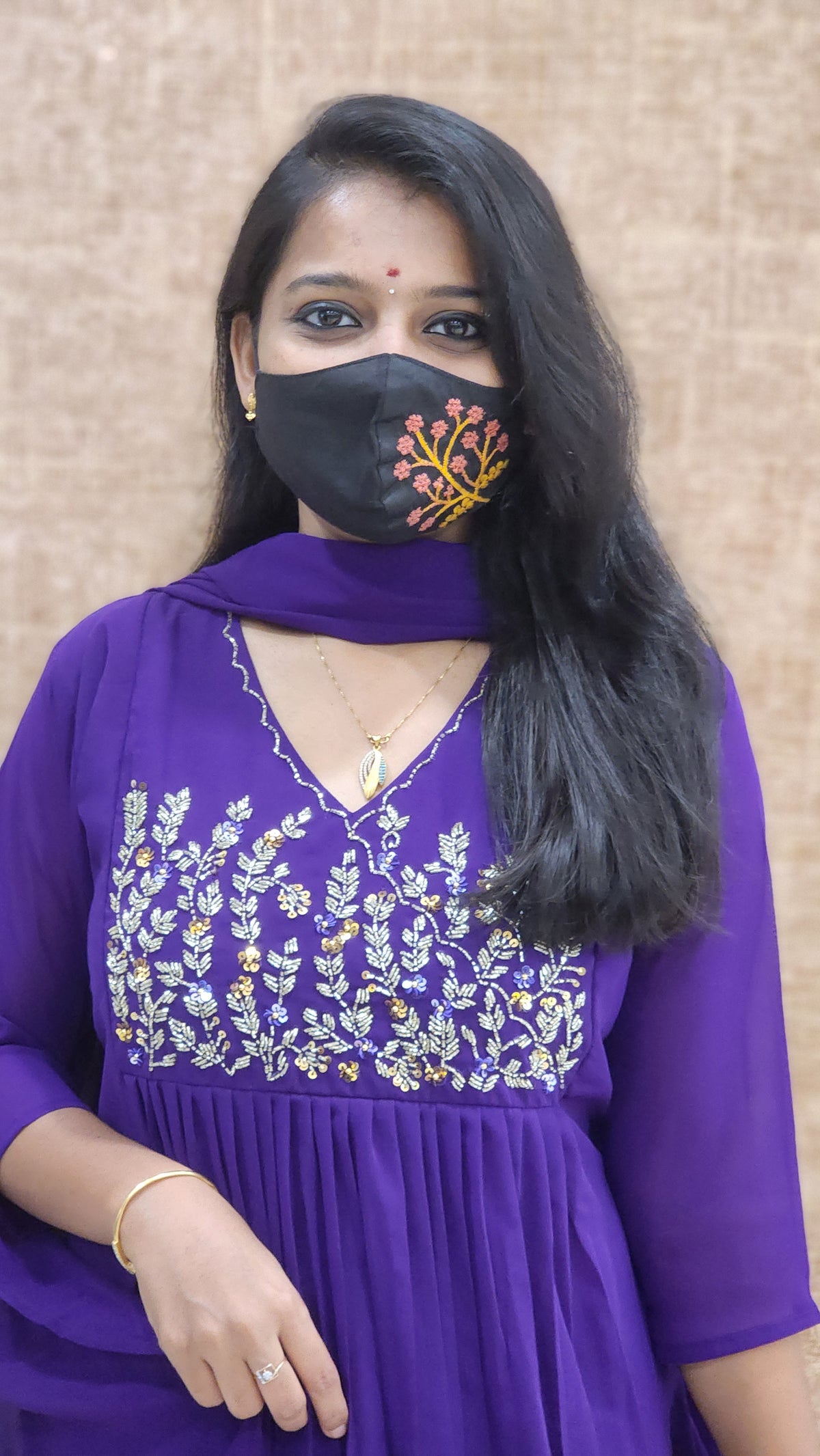 Ethnic Salwar Set (9424)