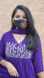 Ethnic Salwar Set (9424)