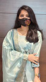 Ethnic Salwar Set(8504)c3