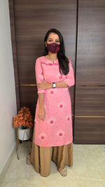 Office Wear kurti-Embroidery kurti(12029)