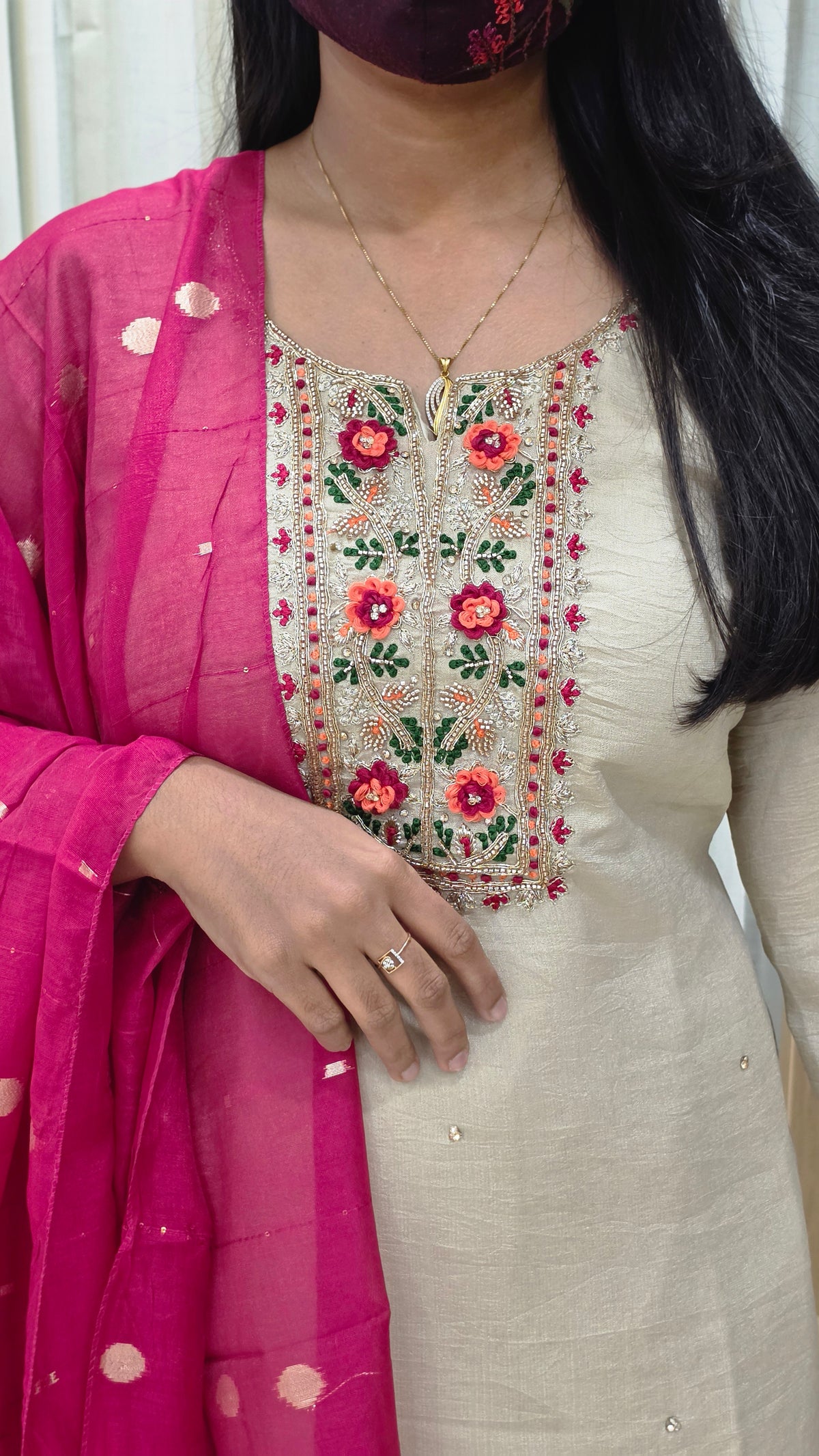 Ethnic Salwar Set(13041)