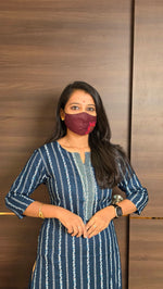 Office Wear kurti-Embroidery kurti(12025)