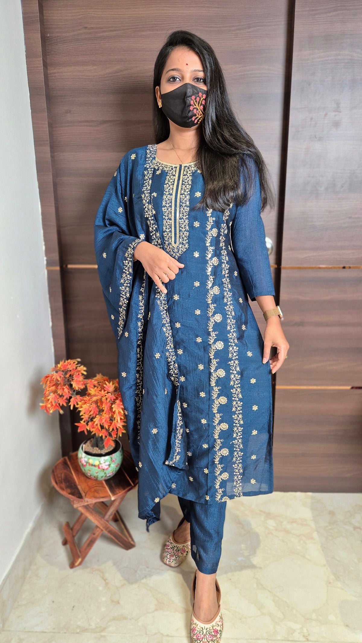 Ethnic Salwar Set (11244)