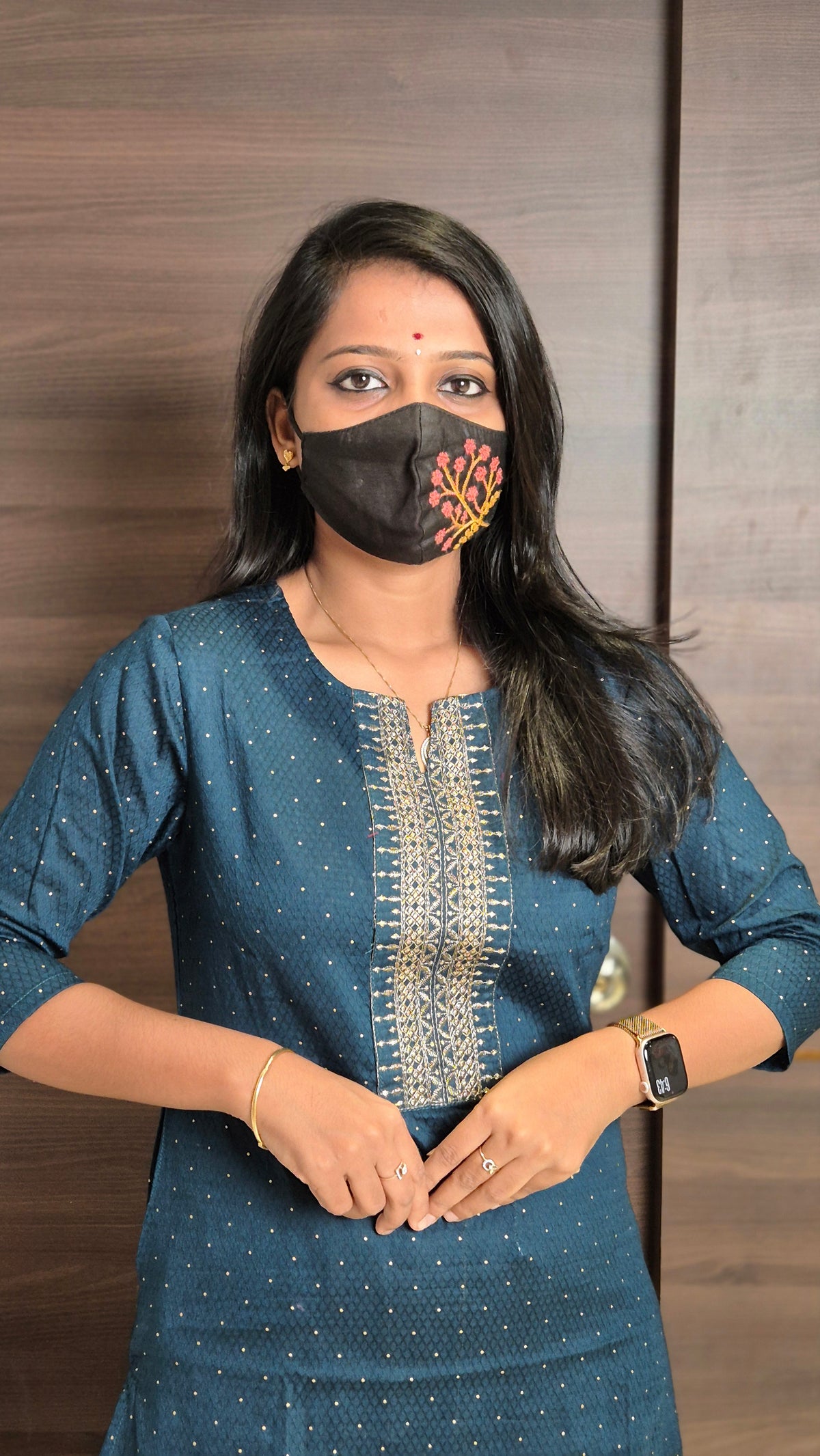 Office Wear - Embroidery(11513)