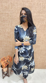Cord set (pant & top)(9227)