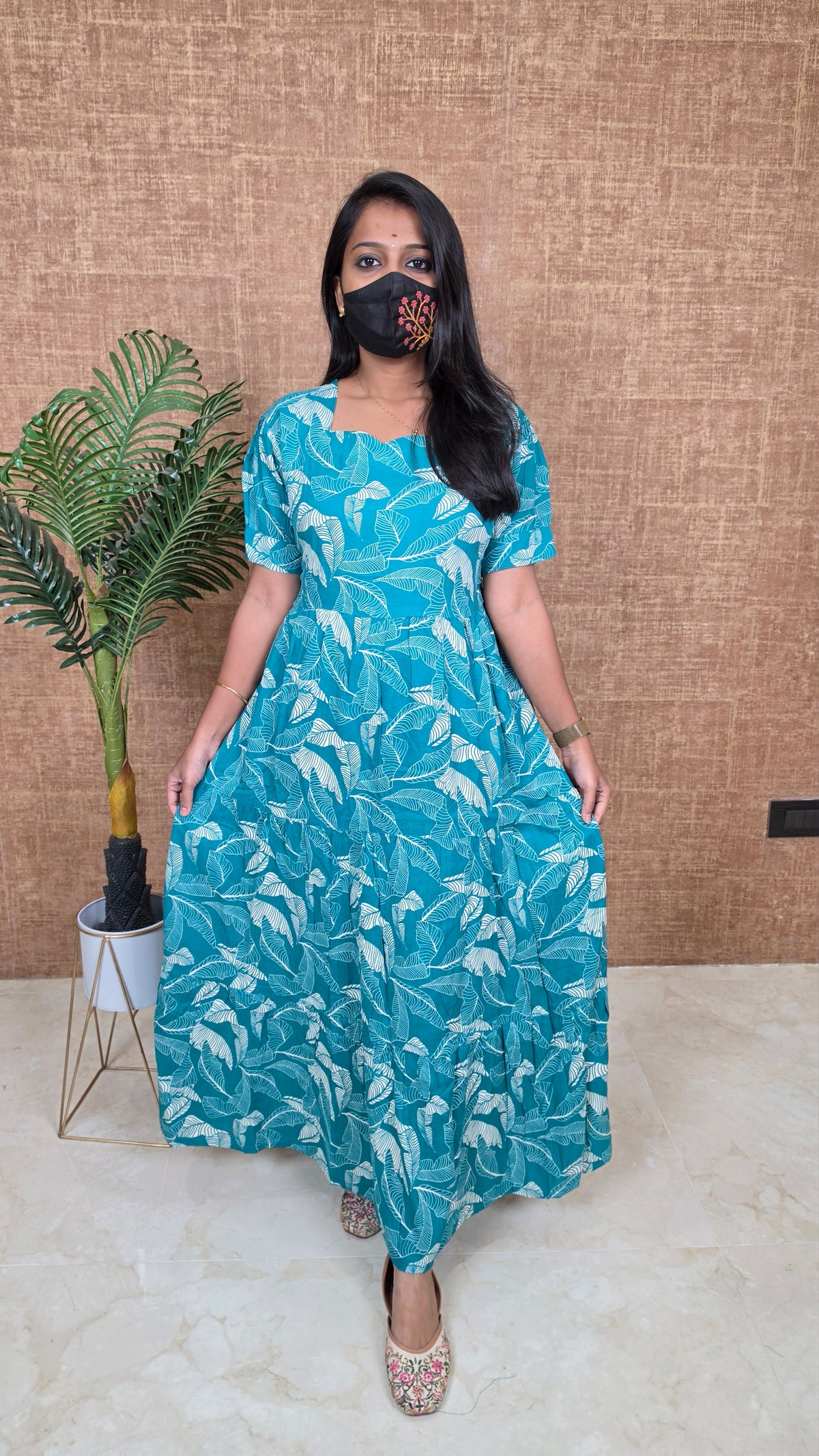 western wear frock (11733)