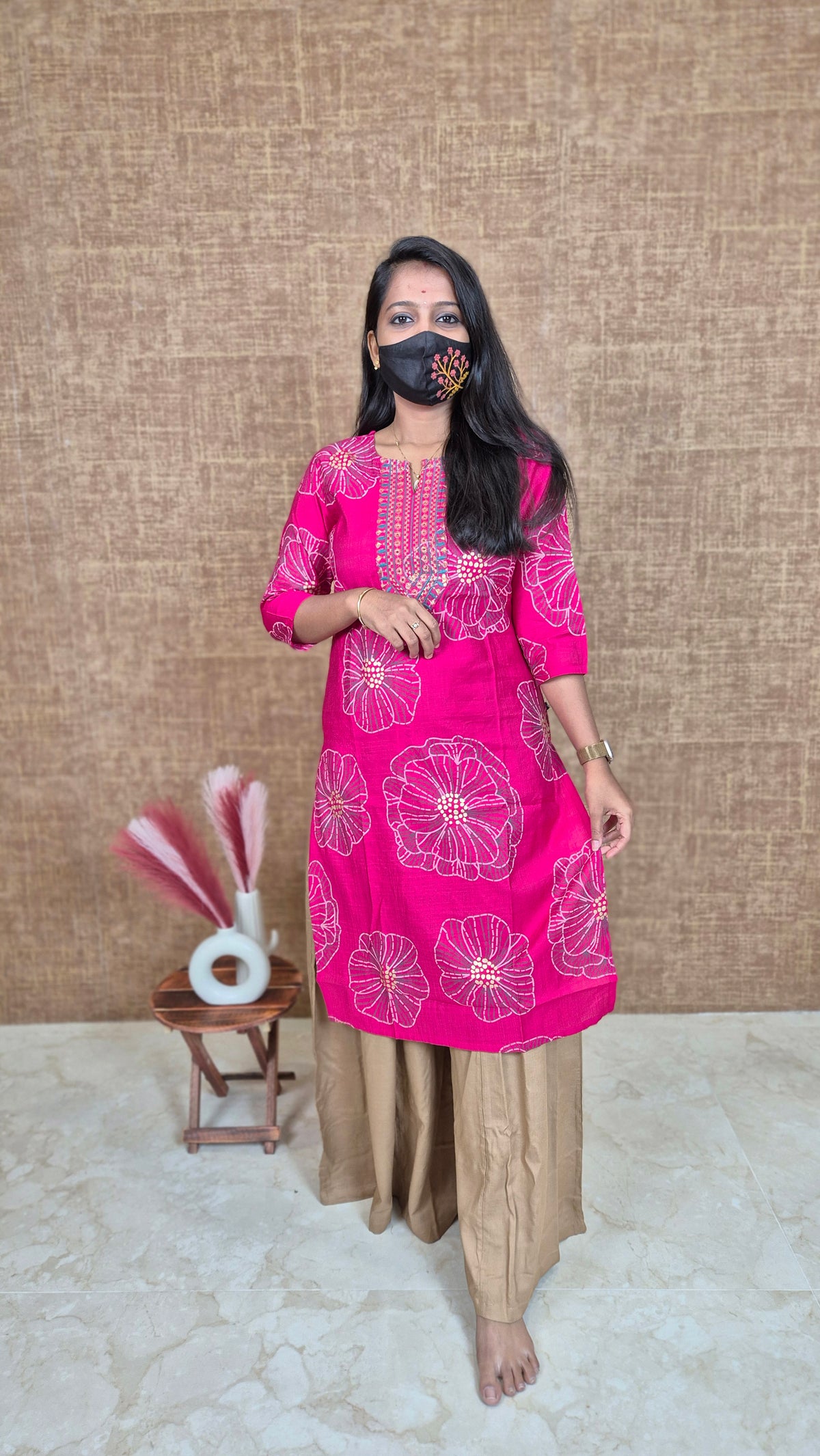 Office Wear - Embroidery (11207)