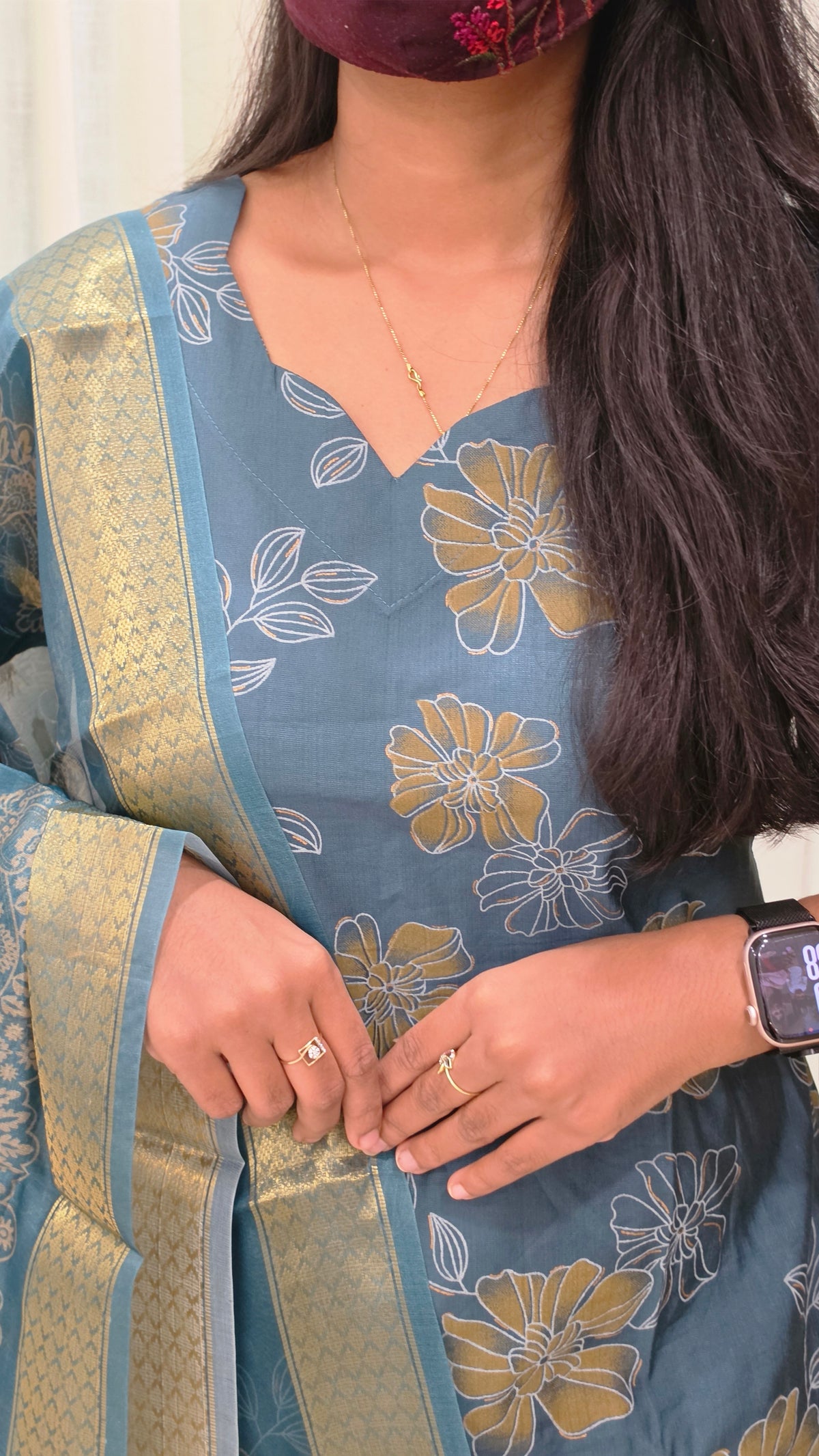 Salwar set (13416)