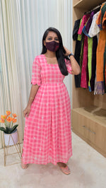 Western wear frock(13290)