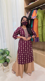 Office Wear kurti-Embroidery kurti (12139)