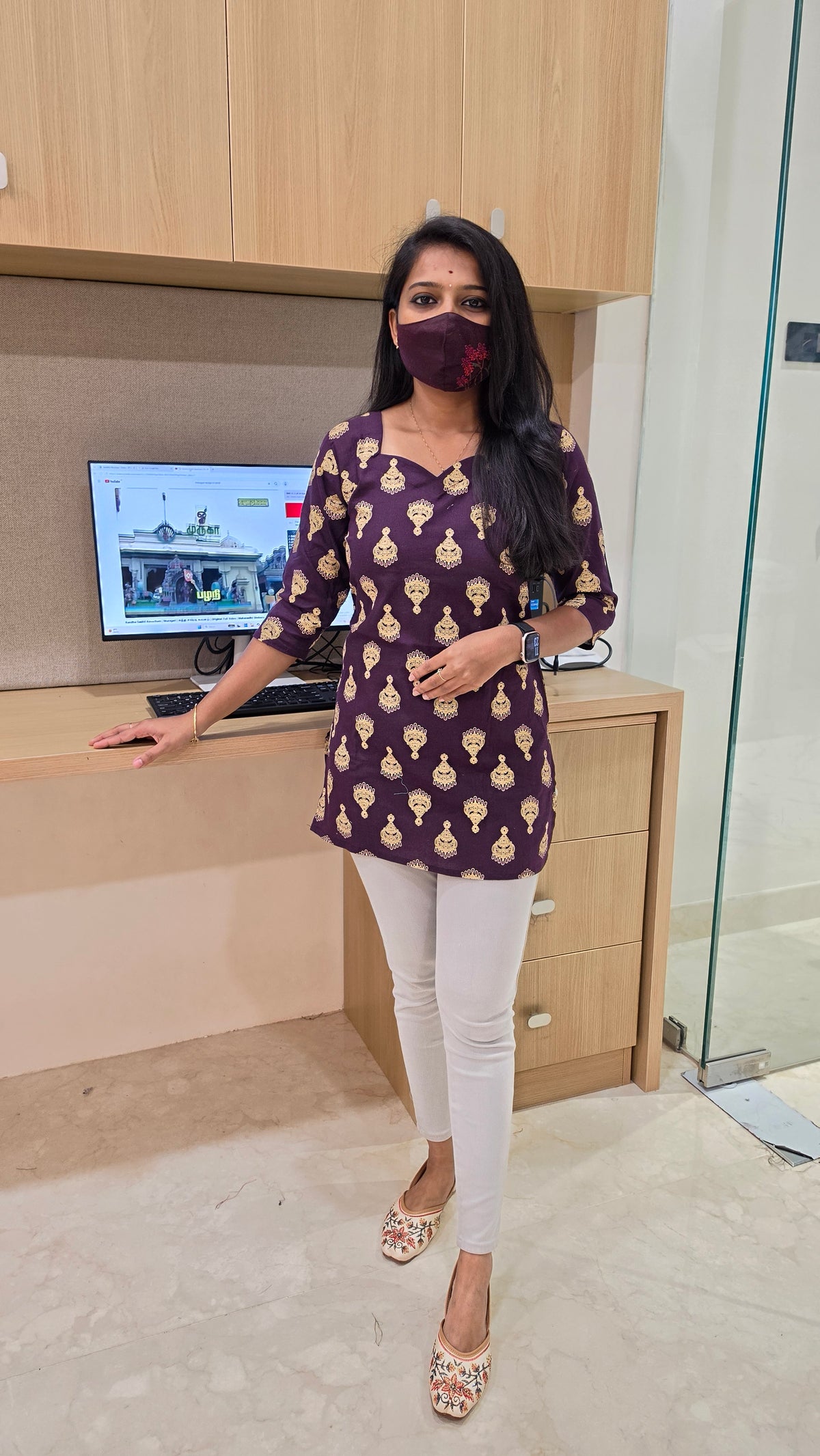 Short top kurti (13514)