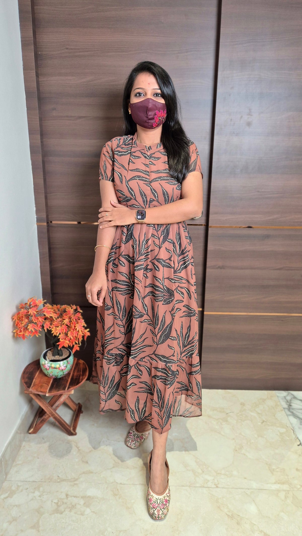 Western wear frock(11496)