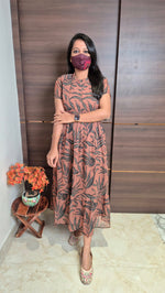 Western wear frock(11496)