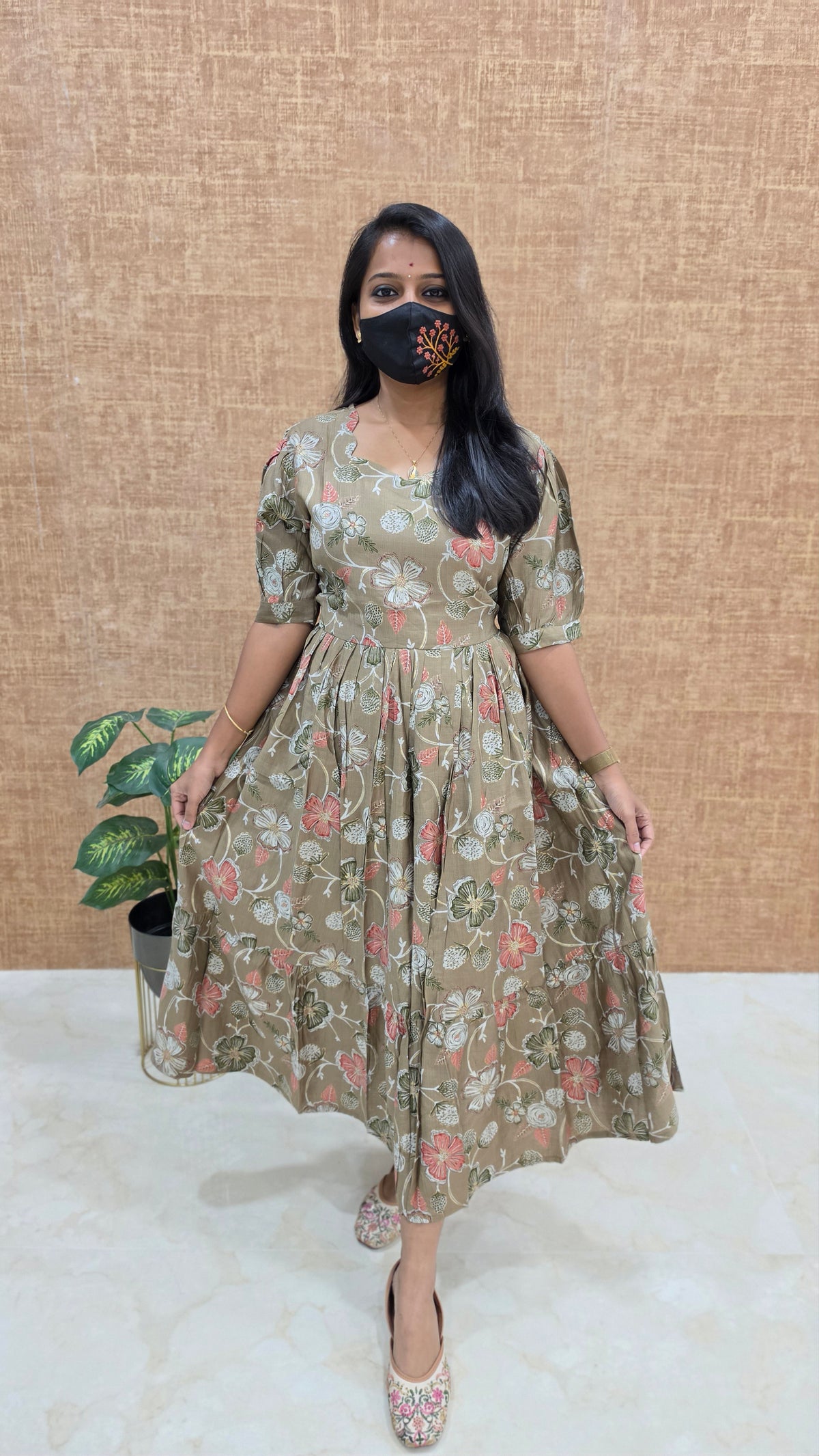 Western wear frock (11563)