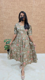 Western wear frock (11563)
