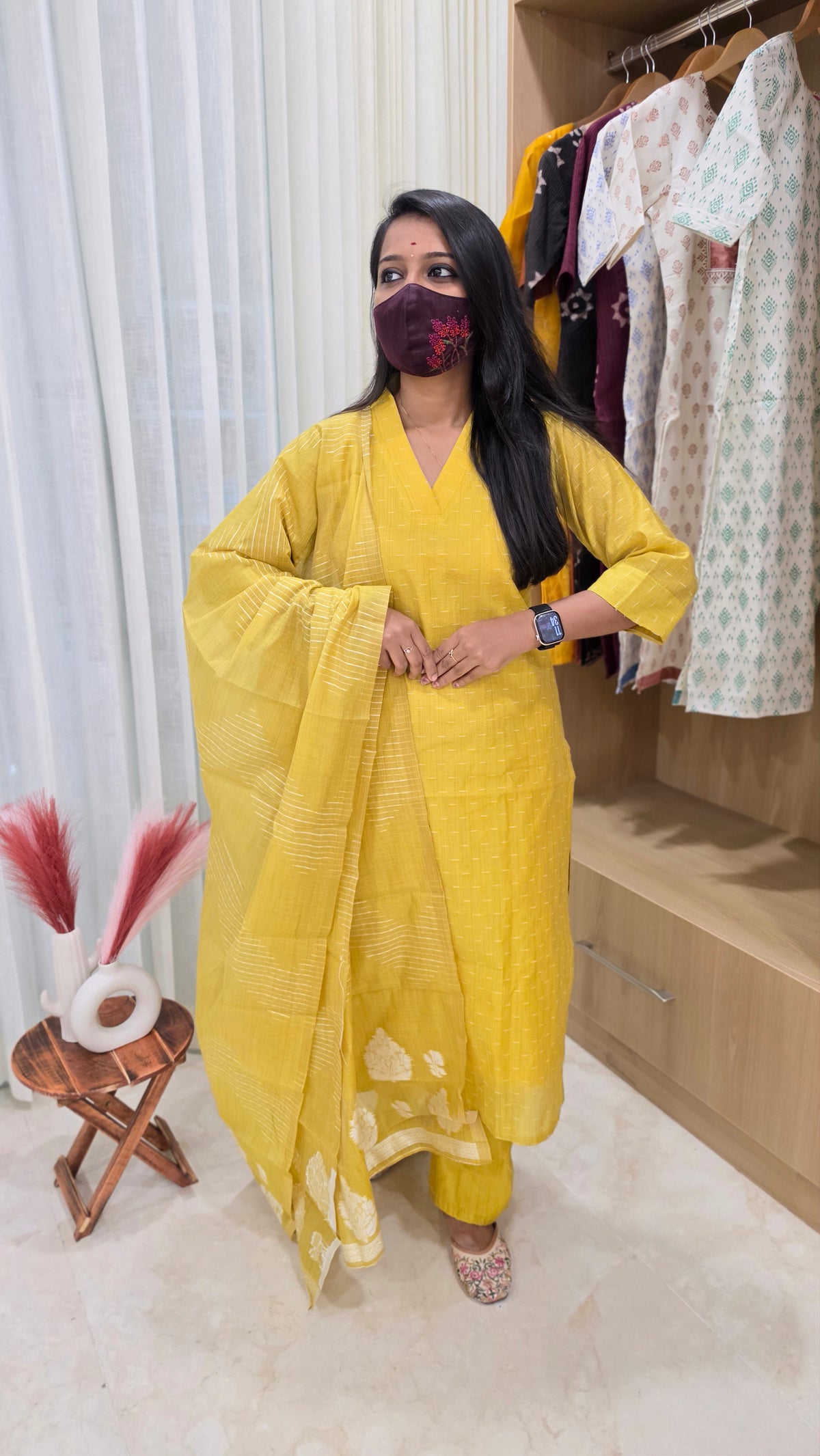 Ethinic Salwar set(13000)
