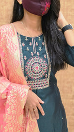 Ethnic Salwar set(13509)