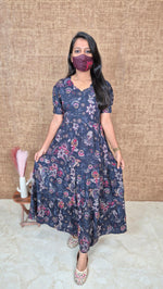 Western wear frock(11377)