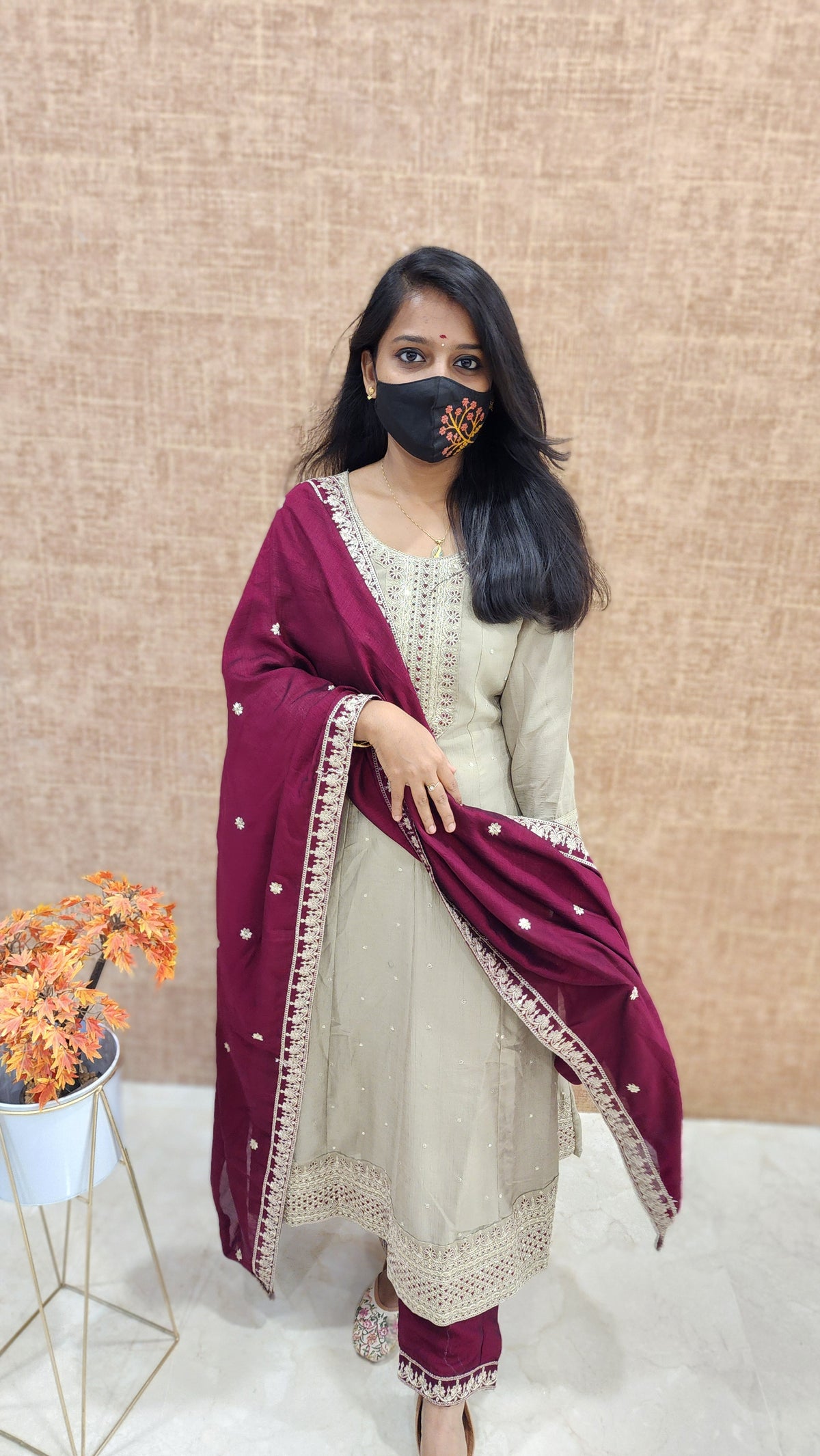 Festive Set-Anarkali Salwar Set (9416)