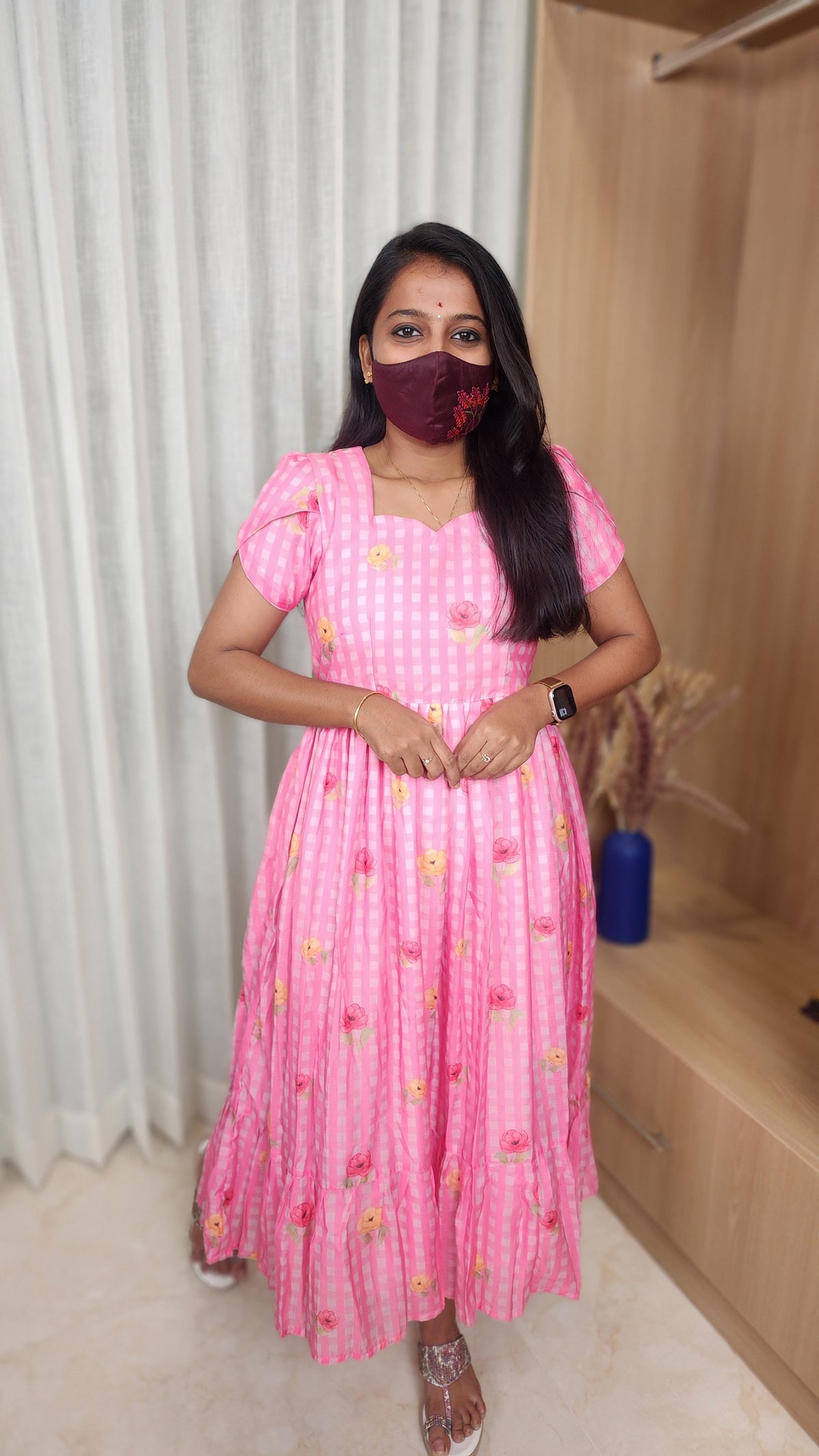 Western wear frock (10908)
