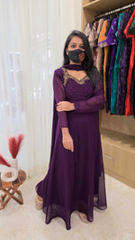 Thara Salwar Set (Kurti+Dupatta) (11989)