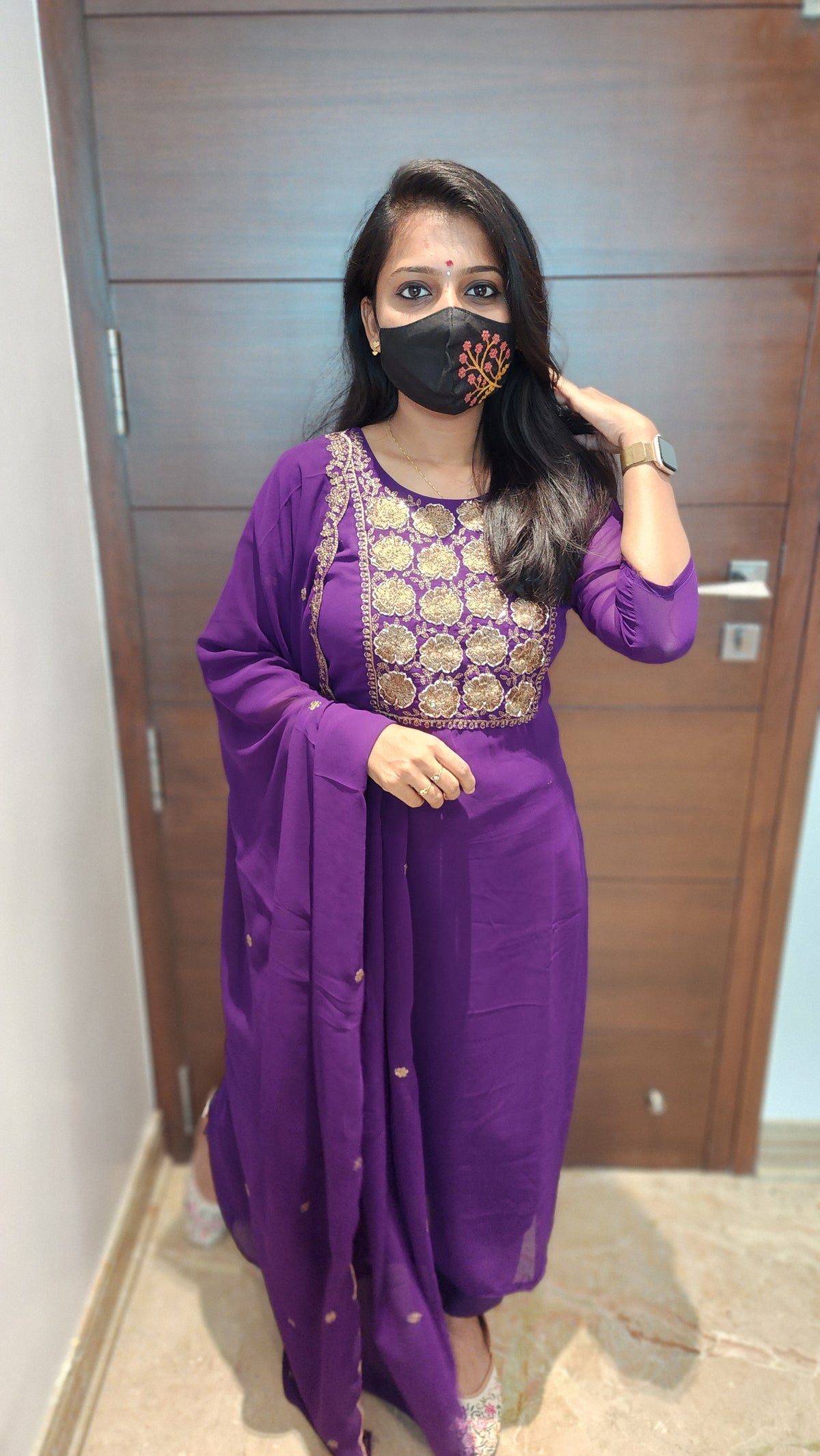 Festive sale - GrandSalwar Set (8961)c