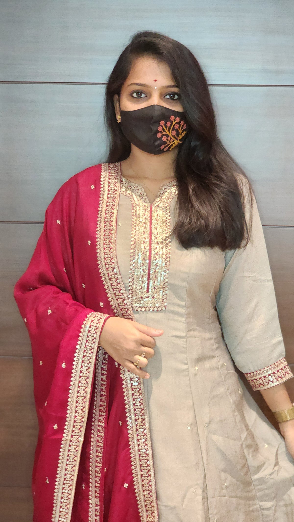 Festive Set-Anarkali Salwar Set (8937)