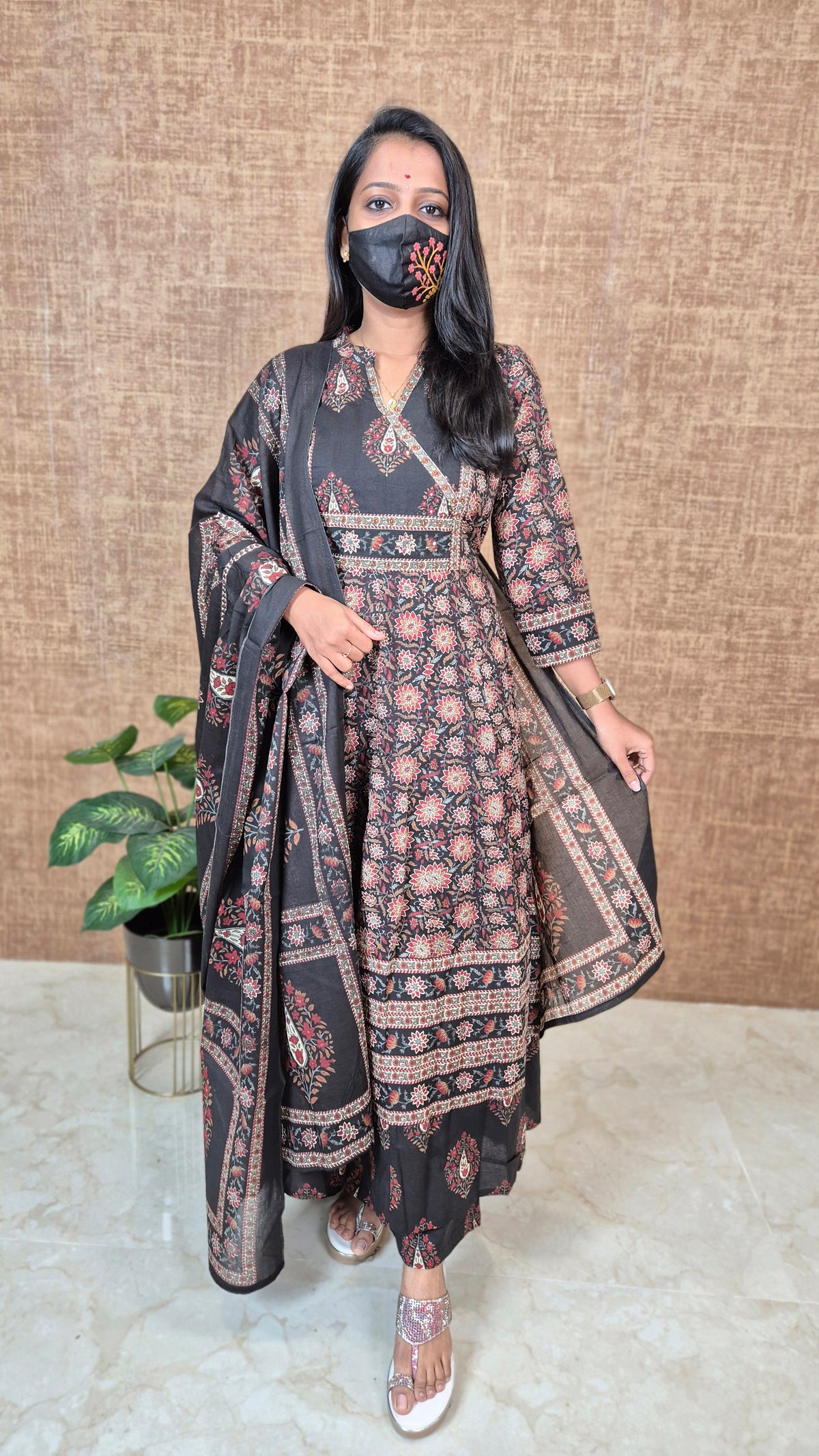 Anarkali Salwar Set(11439)