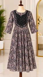 Ethinic wear kurti(13424)