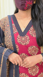 Cotton salwar set(13337)