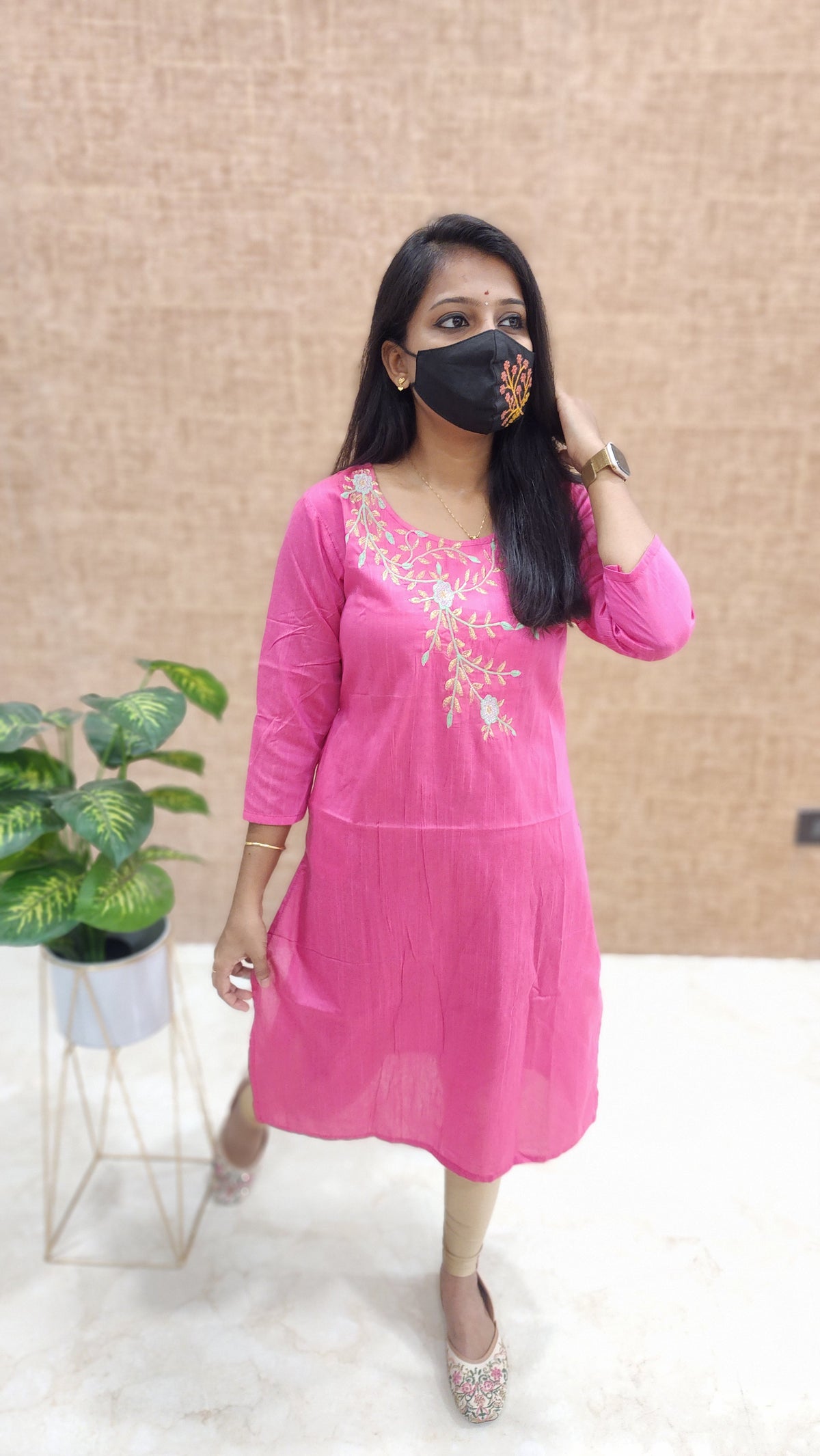 Office Wear - Embroidery (9697)c