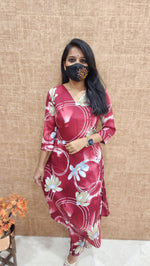 Cord set (pant & top)(9228)